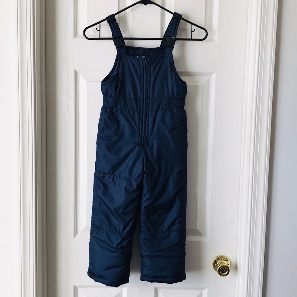 Boy Navy Snowsuit